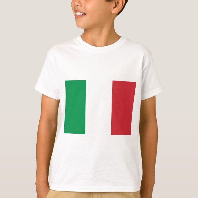 Camiseta itália (Frente)