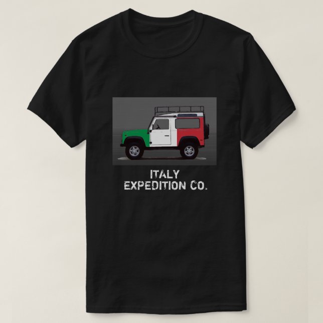 CAMISETA ITALIA (Frente do Design)
