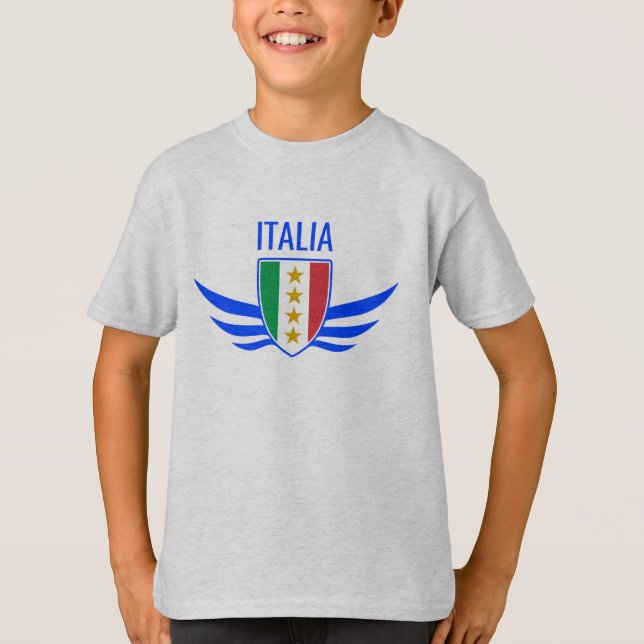Camiseta Itália (Frente)