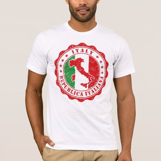 Camiseta Itália (Frente)