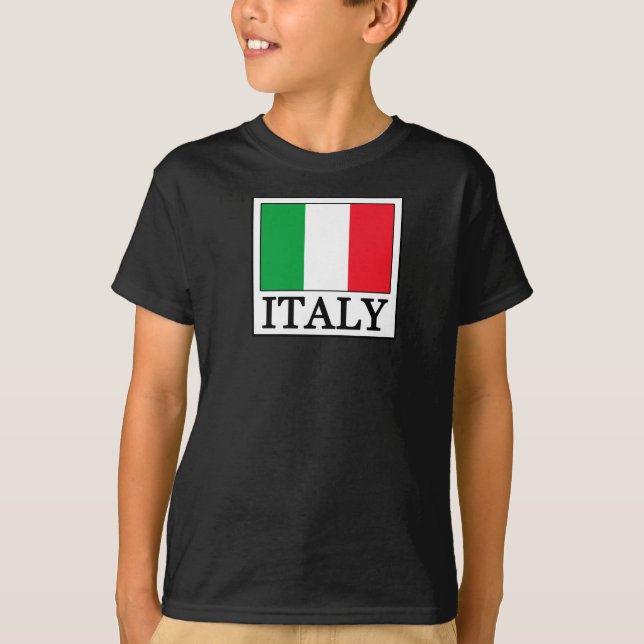 Camiseta Italia (Frente)