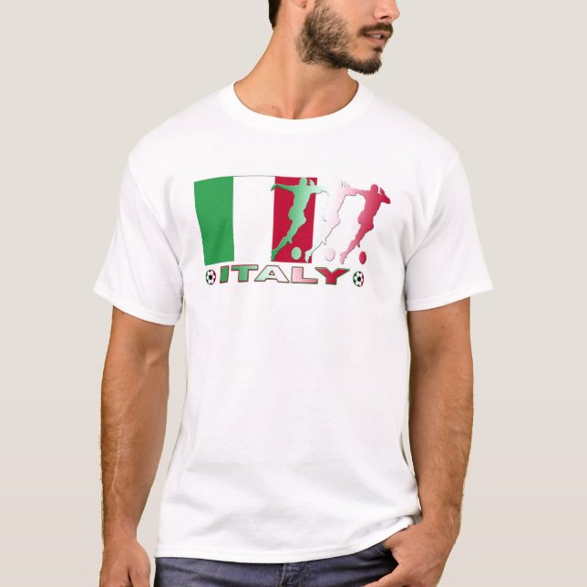 Camiseta Italia (Frente)