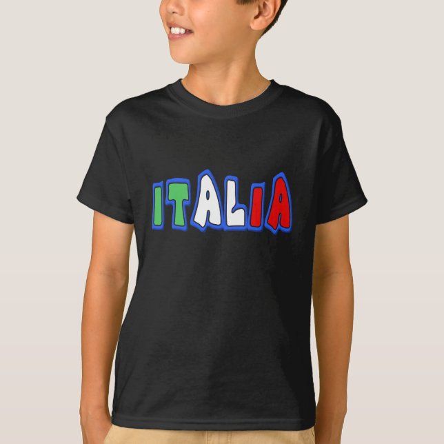 Camiseta Itália (Frente)