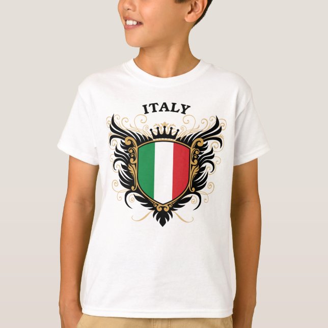 Camiseta Italia (Frente)