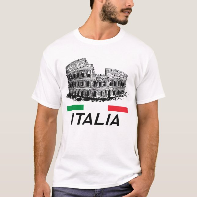 Camiseta Itália (Frente)