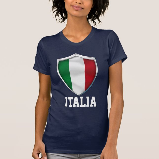 CAMISETA ITÁLIA (Frente)