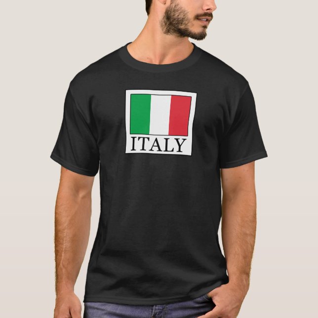 Camiseta Itália (Frente)
