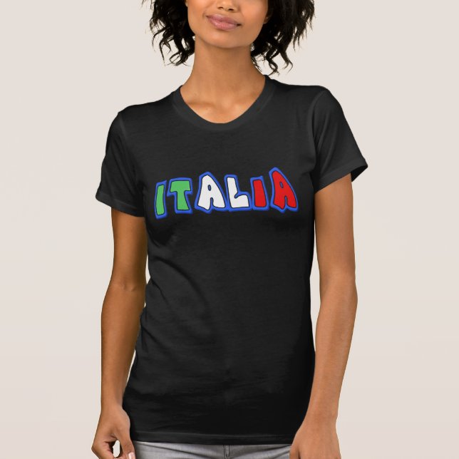 Camiseta Itália (Frente)