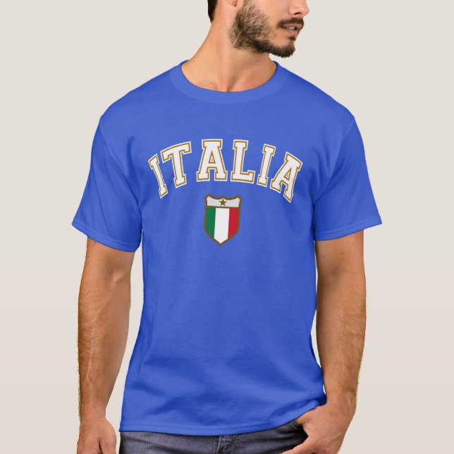Camiseta Itália (Frente)