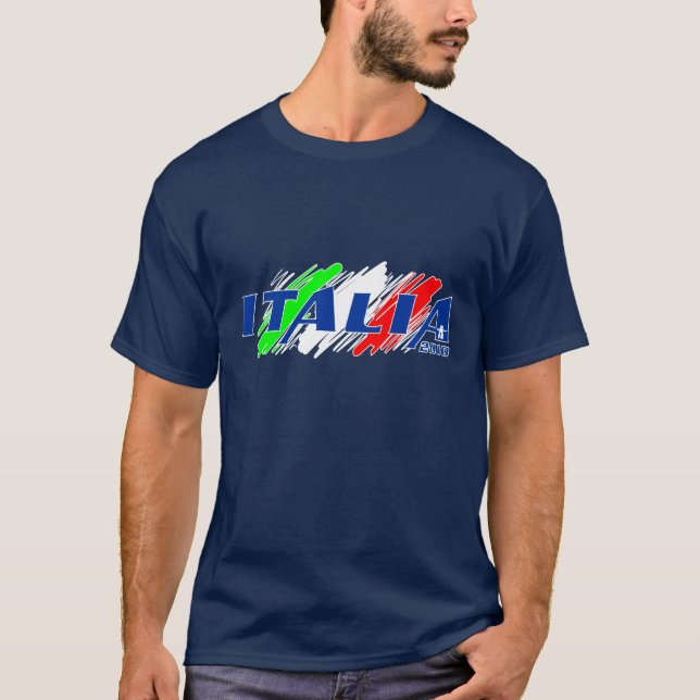 CAMISETA ITALIA 2010 (Frente)