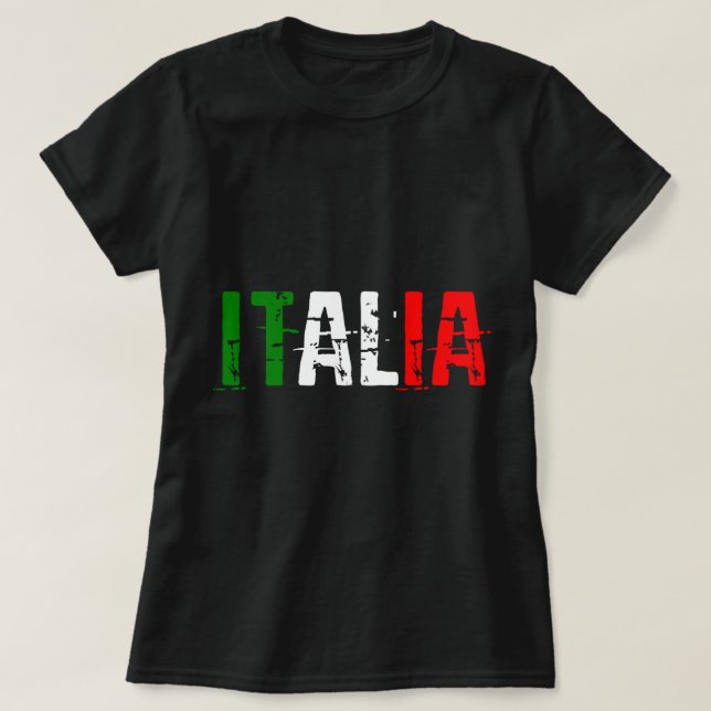 Camiseta Italia 2021 jersey Bandeira italiana Itália Italia (Frente do Design)