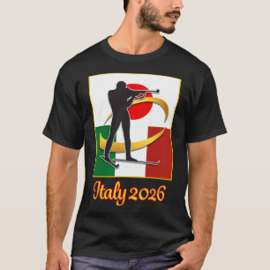 Camiseta Itália 2026 Biathlon Japan Flags 2026 Winter
