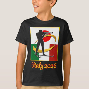 Camiseta Itália 2026 Biathlon Japan Flags 2026 Winter