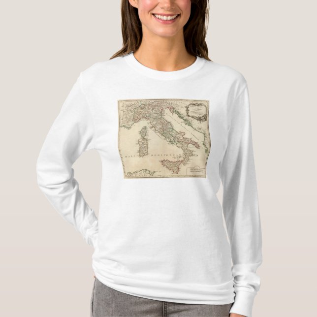Camiseta Italia 25 (Frente)