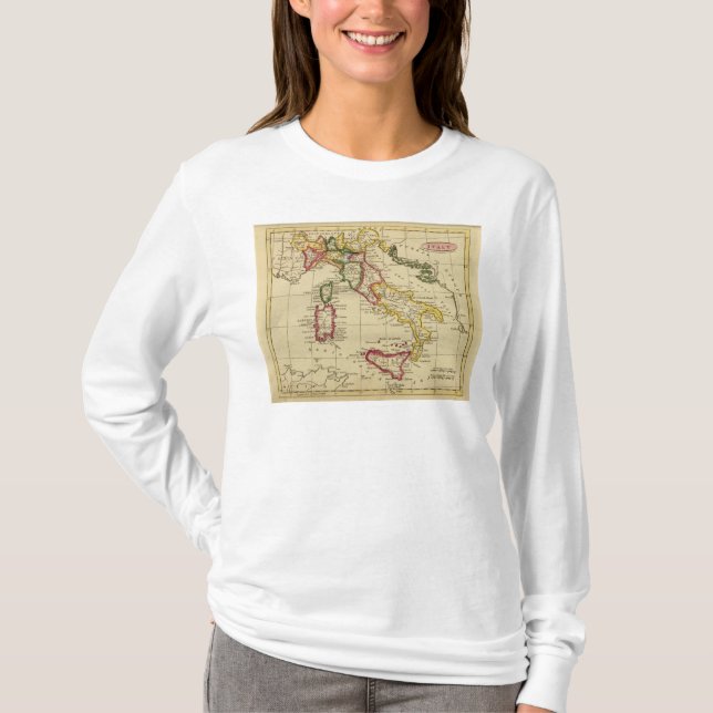 Camiseta Italia 3 (Frente)