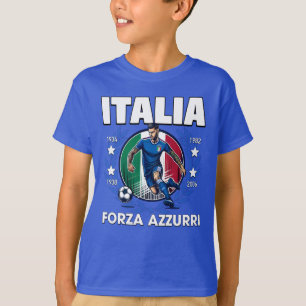 Camiseta Italia 4 Star Campioni del Mondo