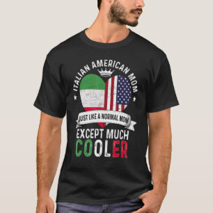 Camiseta Itália, América Dia de as mães, Mama País Ital