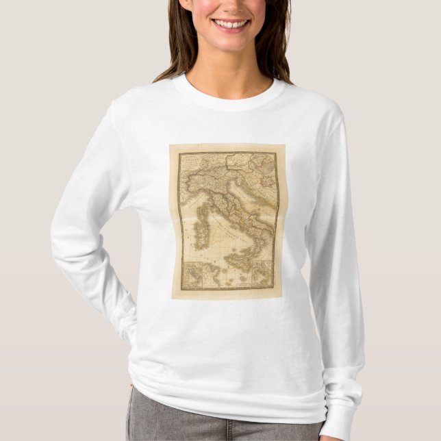Camiseta Italia antiga 2 (Frente)