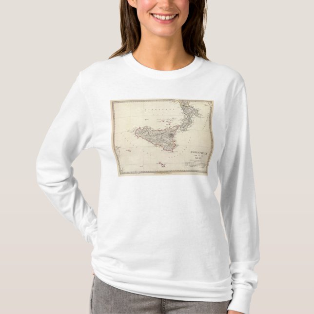 Camiseta Italia antiga III (Frente)