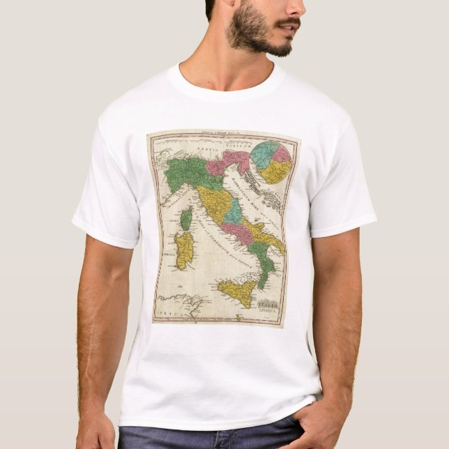 Camiseta Italia Antiqua (Frente)