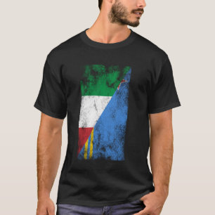 Camiseta Itália Aruba Flags - Italiano Aruban