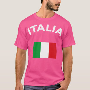 Camiseta Itália Bandeira
