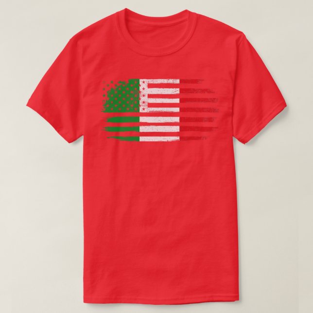 Camiseta Itália Bandeira 1 (Frente do Design)