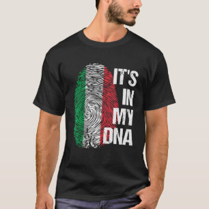 Camiseta Itália Bandeira Gráfico Tee Raízes Do Patrimôn