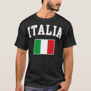 Camiseta Itália Bandeira Itália