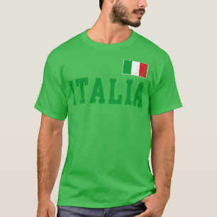 Camiseta Itália Bandeira Itália Família Italiana