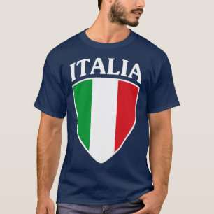 Camiseta Itália Bandeira Itália Italiano1