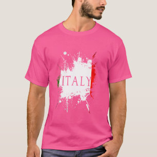 Camiseta Itália Bandeira Itália Orud Nacionalidade