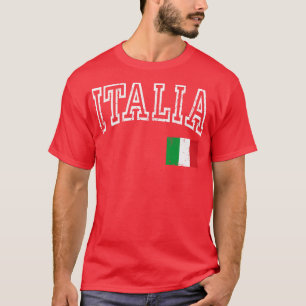 Camiseta Itália Bandeira Itália Patrimônio Familiar Ofertas