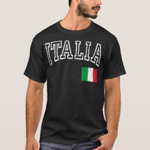 Camiseta Itália Bandeira Itália Patrimônio Familiar Ofertas