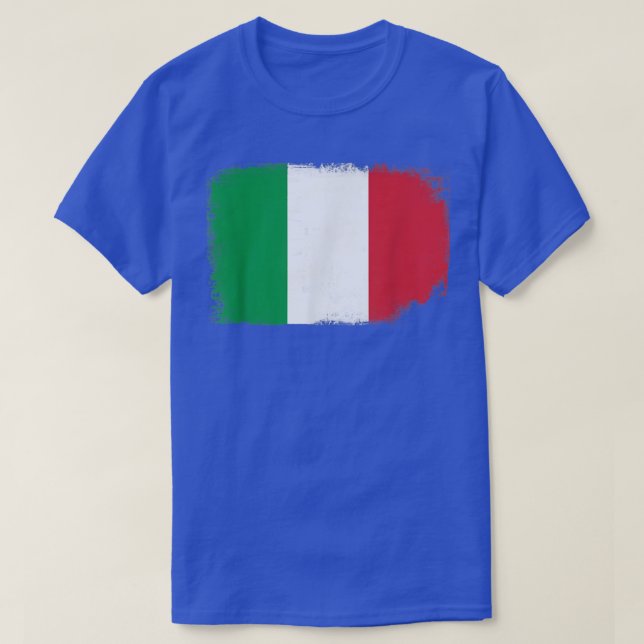 Camiseta Itália Bandeira Itália Roma Europa Pizza Floren (Frente do Design)