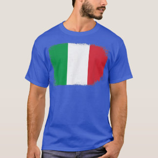 Camiseta Itália Bandeira Itália Roma Europa Pizza Floren