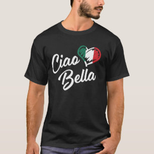 Camiseta Itália Bandeira Itália Vintage Itália Italiano It