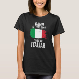 Camiseta Itália Bandeira Italiana