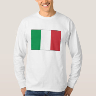 Camiseta Italia - bandeira nacional italiana