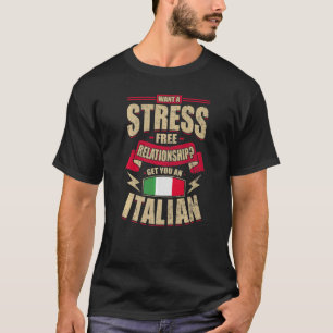Camiseta Itália Bandeira Orgulhosa Italianos Homens e Mulhe