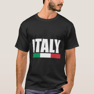Camiseta Itália: Bandeira Orud Italiano