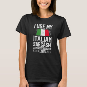 Camiseta Itália Bandeira Souvenirs Para Italianos