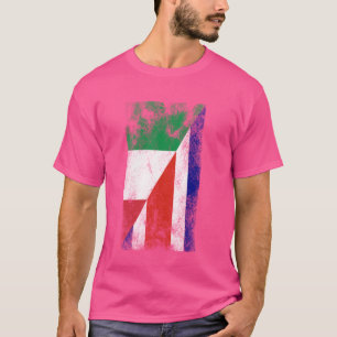 Camiseta Itália Bandeiras da Costa Rica - costa riquenha it