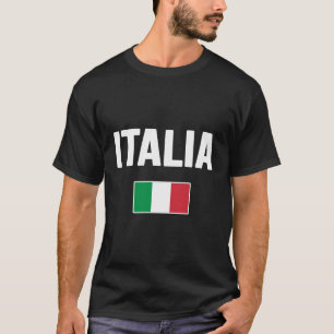 Camiseta Itália Bandiera Italia