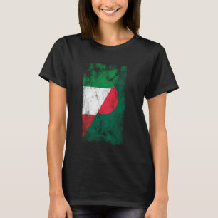 Camiseta Itália Bangladesh Flags - Italiano Bangladesh