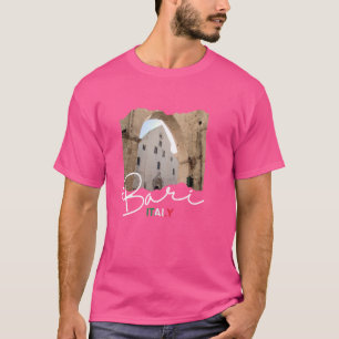 Camiseta Itália Bari Souvenir Bari Itália