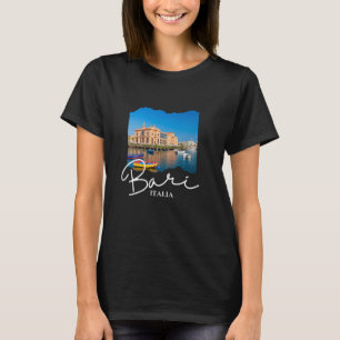 Camiseta Itália Bari Souvenir Bari Itália