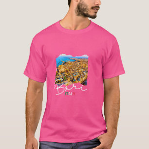 Camiseta Itália Bari Souvenir Bari Itália