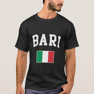 Camiseta Italia Bari Toscana Sicília Itália Bandeira Italia