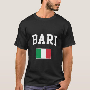 Camiseta Italia Bari Toscânia Sicília Itália Bandeira Itali